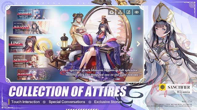 Thu thập các trang phục độc đáo