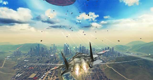 Game máy bay chiến đấu Sky Gamblers Air Supremacy cho Mac