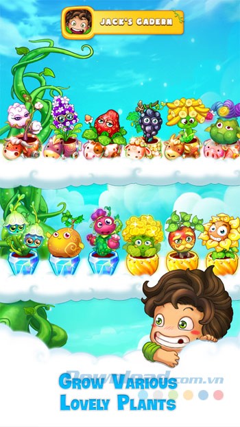 Nhân vật chính trong game là Jack