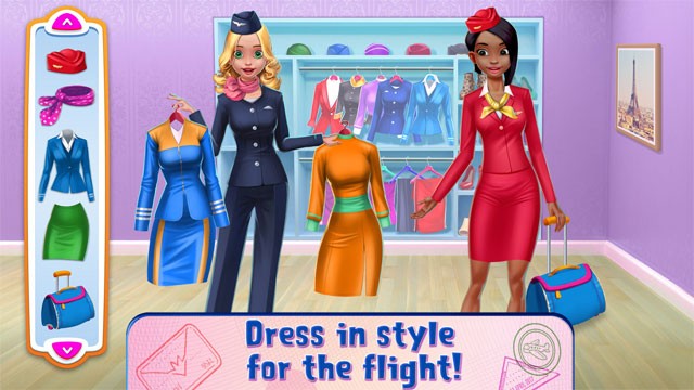 Phối đồ theo ý muốn để tạo nên đồng phục tiếp viên hàng không phong cách nhất