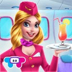 Sky Girls: Flight Attendants - Trải nghiệm làm tiếp viên hàng không trên iOS