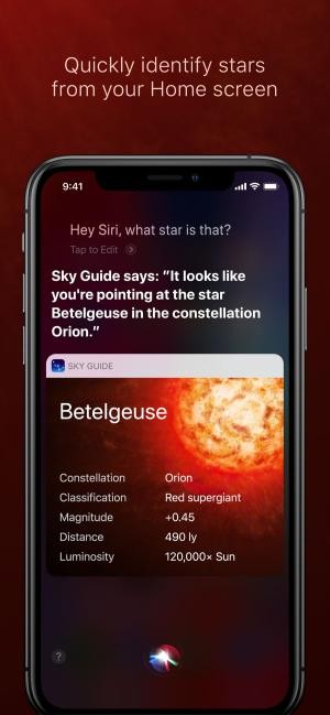Nhanh chóng xác định các ngôi sao từ màn hình Home của điện thoại