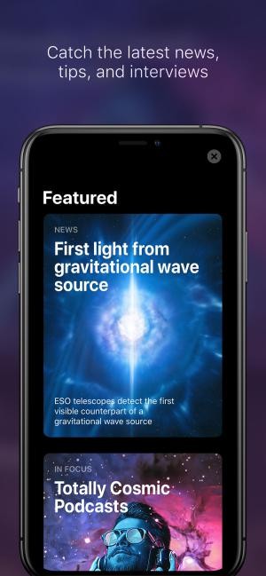 Đọc những tin tức mới nhất về thiên văn
