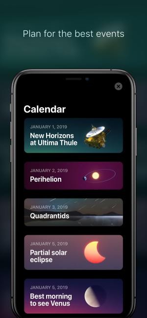 Lên kế hoạch cho các sự kiện thiên văn lớn