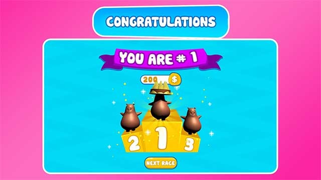 Đồ họa của Sky Guys được thiết kế đẹp mắt và tươi sáng