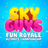 Sky Guys - Game Hành Động Miễn Phí Giống Fall Guys