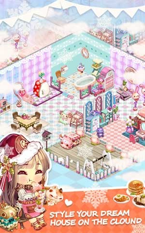 Thiết kế ngôi nhà trong mơ của bạn trong Sky Islands cho Android