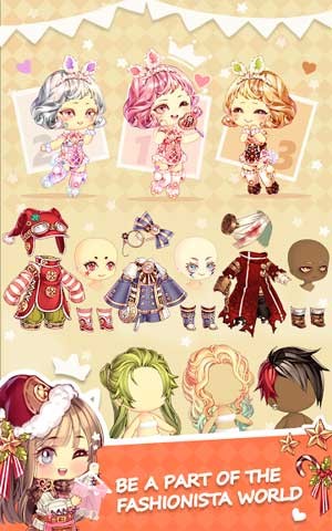 Thiết kế nhân vật của riêng bạn và trở thành một fashionista trong giới thời trang