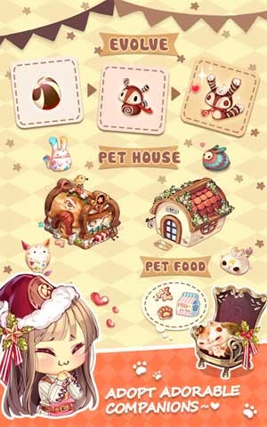 Nhiều vật phẩm dễ thương đang chờ bạn khám phá