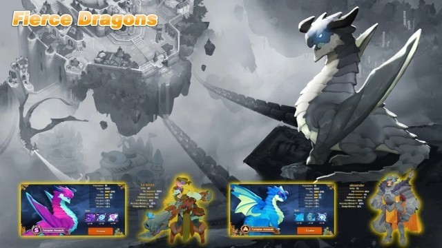 Chiến đấu cùng với pet rồng đáng sợ