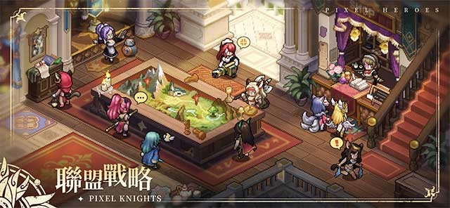 Đồ họa Pixel tôn vinh các trò chơi kinh điển