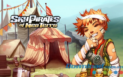 Sky Pirates of Neo Terra Racing