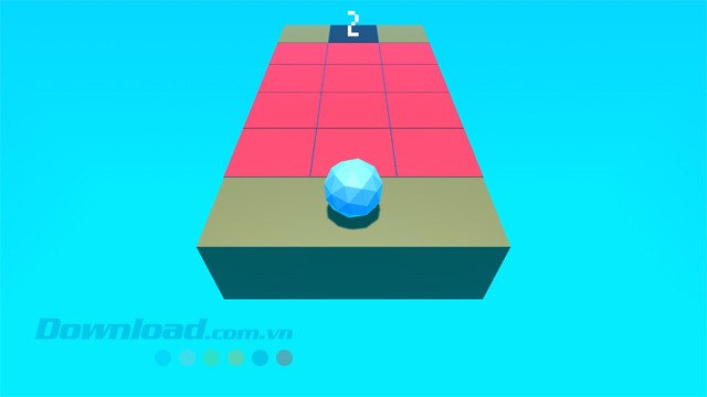 Giao diện chính trong game giải đố Sky Puzzles cho Mac