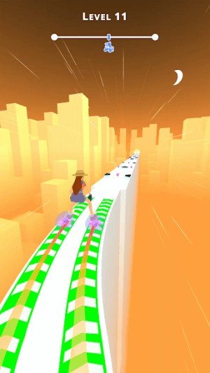 Sky Roller là một game hành động trượt patin thú vị
