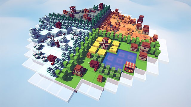 Sử dụng chiến lược thông minh để phát triển thành phố không ngừng trong khi chơi Sky Tale