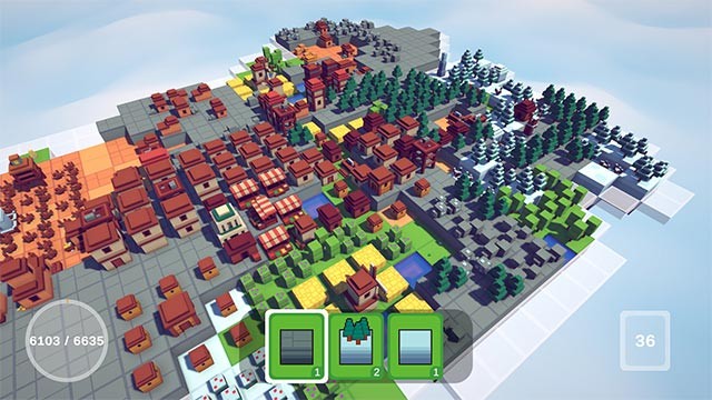 Chọn chế độ chơi Classic hay Sandbox để phát triển thành phố tùy ý