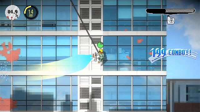 Khám phá cuộc sống và công việc của nhân viên lau kính tòa nhà cao tầng trong Sky the Scraper