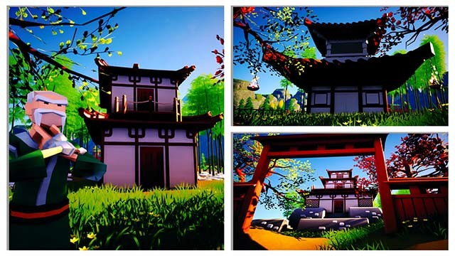 Sky Traveler tái hiện sinh động cuộc sống của người anh hùng trong ngôi làng Nhật Bản xưa