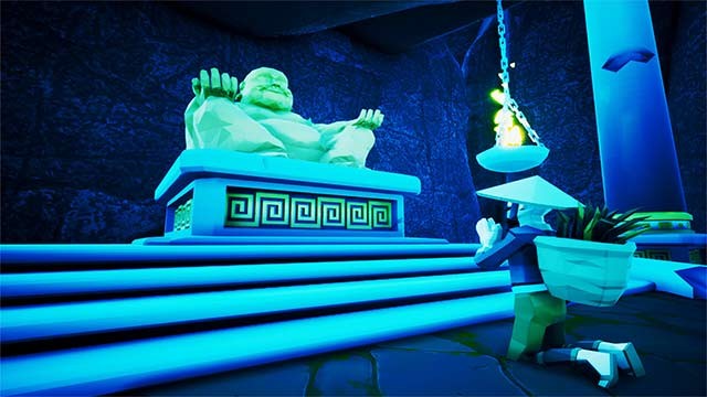 Dùng cổng để di chuyển giữa các hòn đảo, khám phá lịch sử và những câu chuyện thú vị