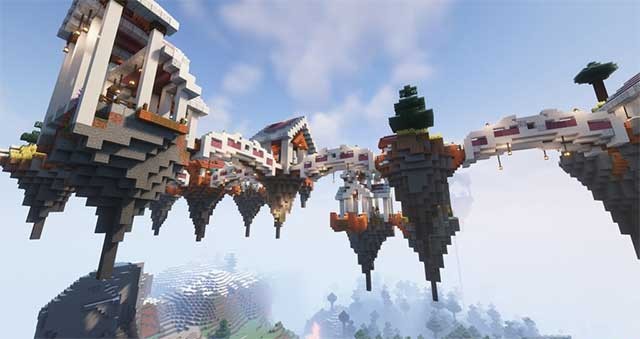 Phiêu lưu trong những ngôi làng trên mây được thiết kế tuyệt đẹp