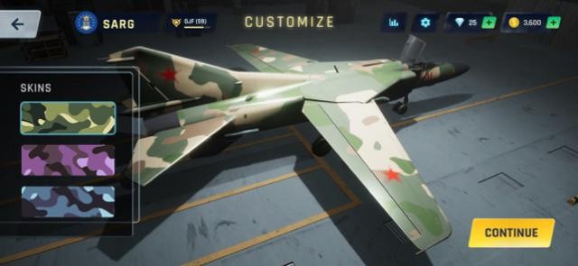 Tùy chỉnh chiếc máy bay của bạn thêm độc đáo