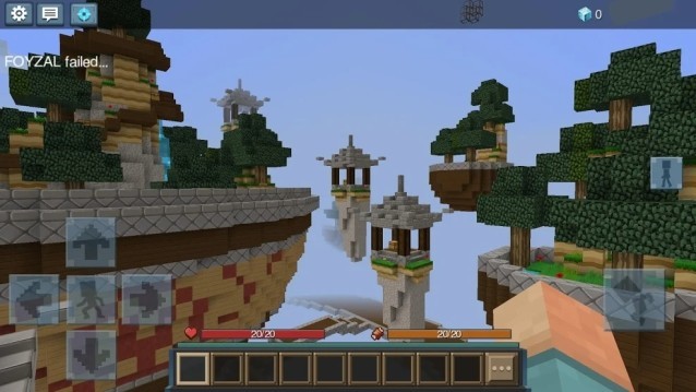 Thế giới hình khối phong cách Minecraft