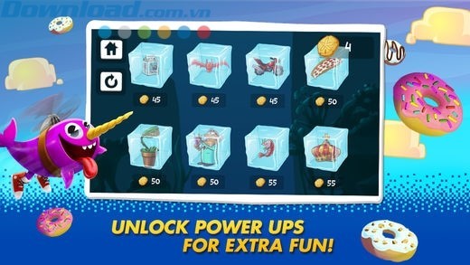 Mở khóa thêm các bổ trợ để cuộc phiêu lưu thêm vui