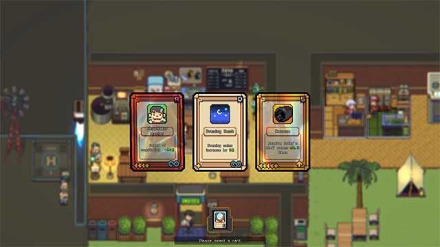 Thu thập thẻ bài để phát triển quán cà phê