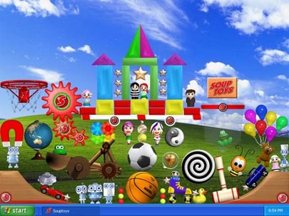 SkyCar 3D Desktop Toy