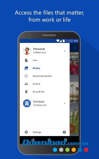 Truy cập tài liệu nhanh chóng khi sử dụng OneDrive