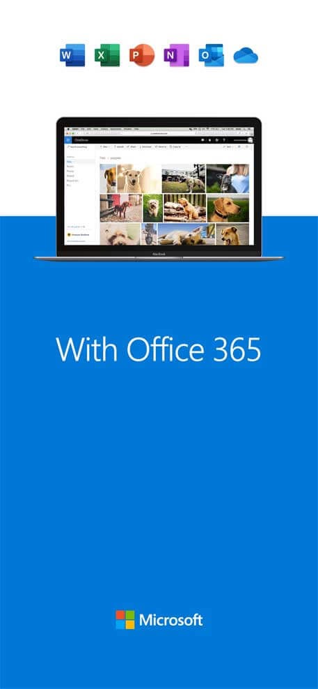 Microsoft OneDrive cho iOS hỗ trợ Office 365