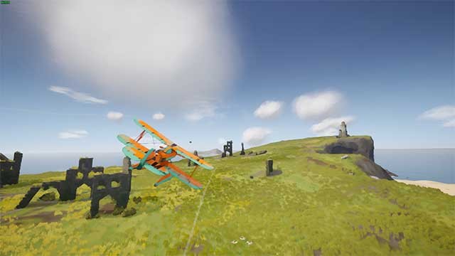 Hạ cánh trên mặt nước và ghé thăm cảng địa phương để nhận nhiệm vụ