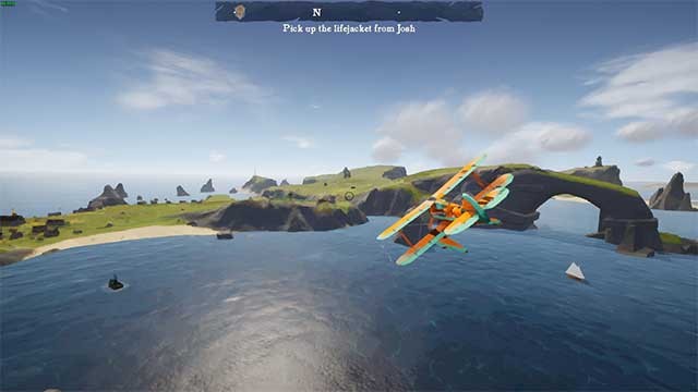 Thế giới của SKYE được thiết kế đẹp như tranh vẽ