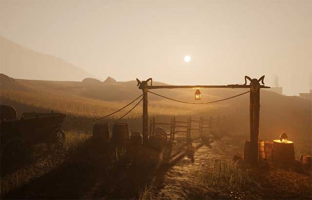 Skye là một trò chơi nhập vai sinh tồn mới có đồ họa siêu thực tế