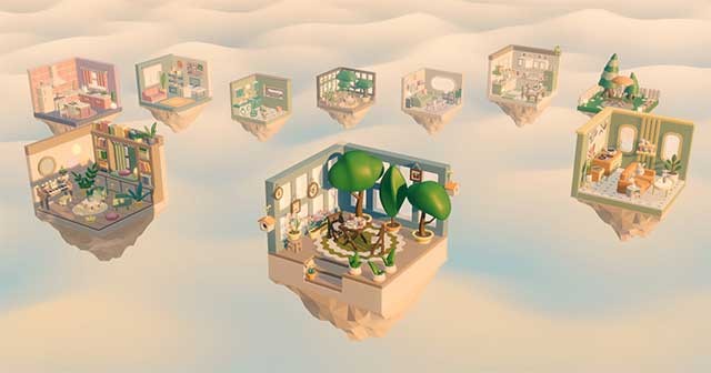 Hé lộ những công trình tuyệt đẹp ẩn sau các khối hình màu sắc