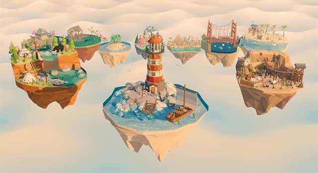 Từng công trình đều là sự tôn vinh nhẹ nhàng đến vẻ đẹp của cuộc sống