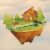 Skyeisle Cube: Demo Game Xây Dựng Công Trình Thơ Mộng