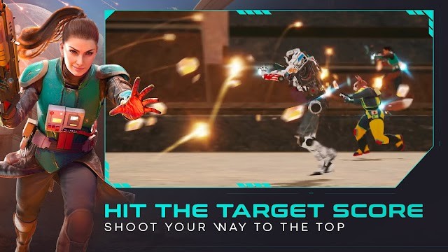 Giành được số điểm mục tiêu, bắn súng theo cách của bạn để leo top