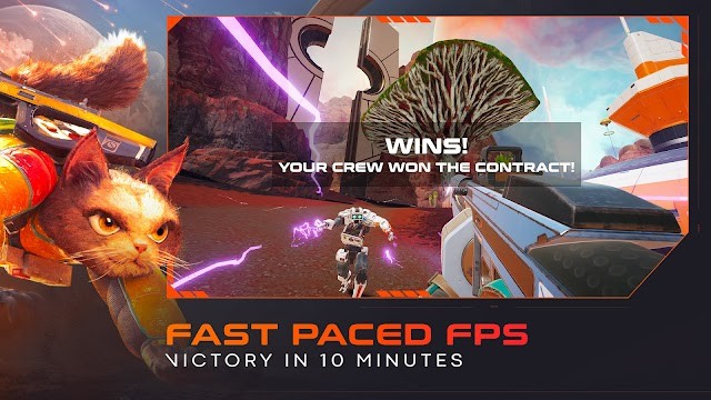 Trải nghiệm bắn súng FPS nhịp độ nhanh, chiến thắng trong 10 phút