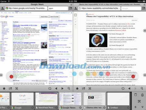 Mavan Web Browser Plus cho iOS