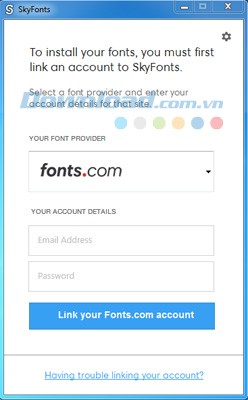 Kết nối tài khoản