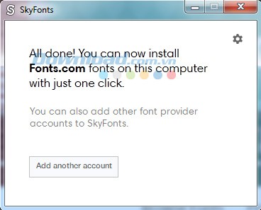 Kết nối hoàn tất