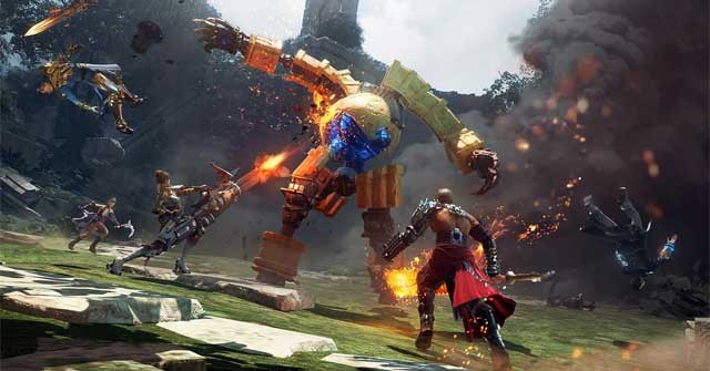 Game nhập vai đa người chơi Skyforge