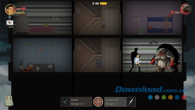 Chiến đấu với sinh vật đột biến trong game phiêu lưu hành động SKYHILL cho máy tính, Mac và Linux