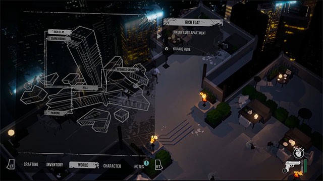 Phiêu lưu khám phá những góc tối bí ẩn trong tòa nhà Skyhill