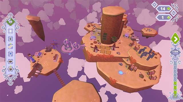 Xây các tòa nhà theo ý thích