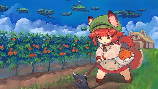 Skyland Farmer là trò chơi mô phỏng nông trại dễ thương