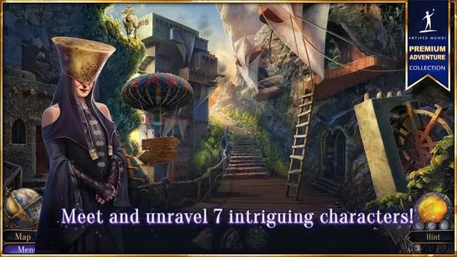 Gặp gỡ và khám phá bí mật của 7 nhân vật huyền bí