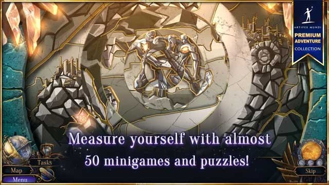 Thử thách bản thân với gần 50 mini game và câu đố đa dạng