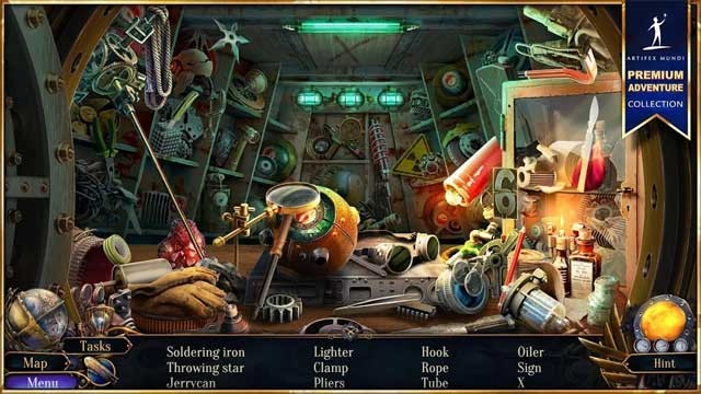 Truy tìm đồ vật ẩn ở những địa điểm lôi cuốn